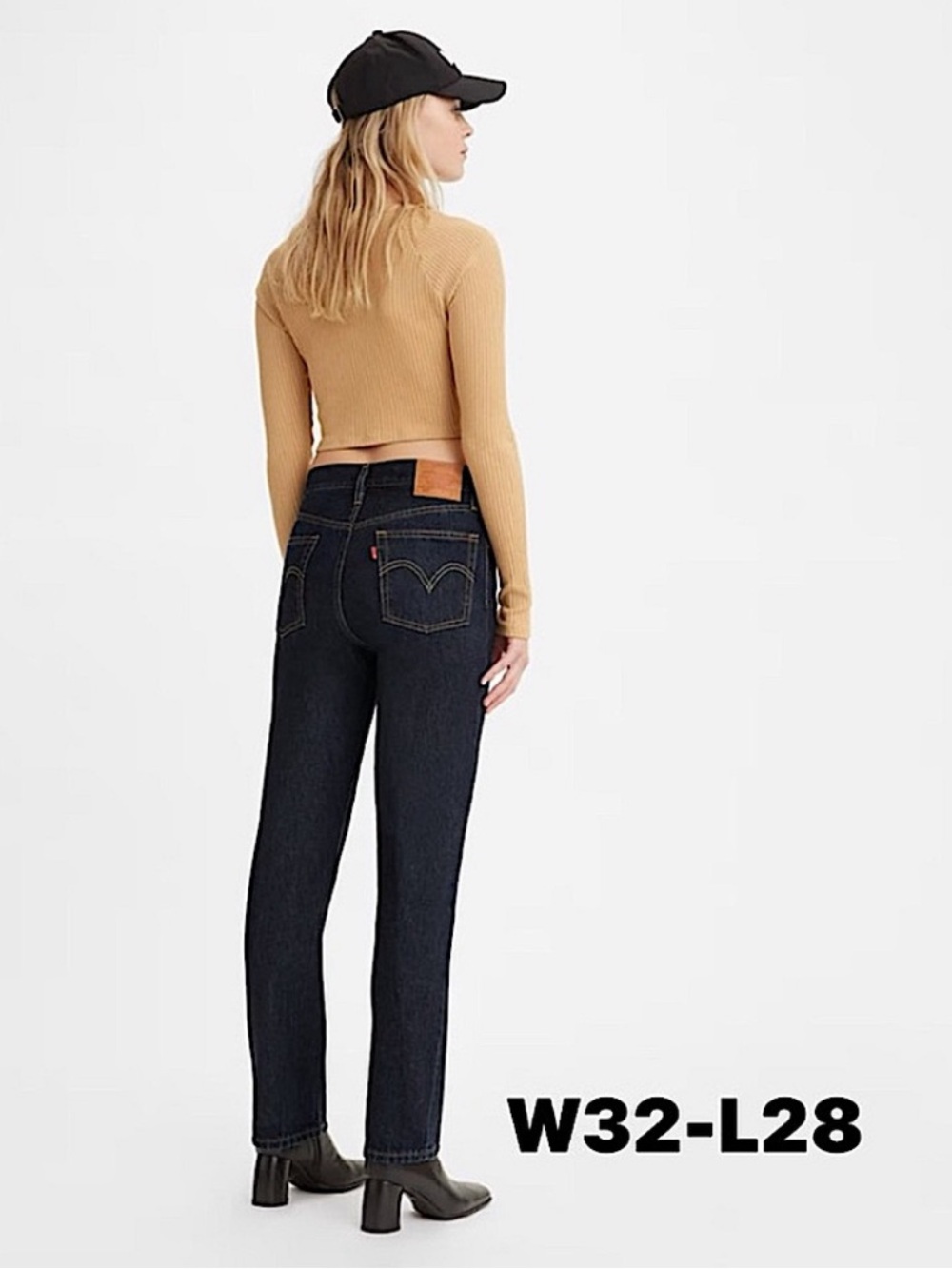 𝕃𝔼𝕍𝕀’𝕊 501 Dark Denim 32-28